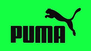 Puma Green Screen Logo Loop Chroma Animation