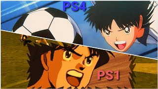 Evolution Of Shingo Aoi On Playstation