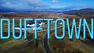 DUFFTOWN, MORAY, SCOTLAND (4K Town Tour) Stunning Aerial, Walking, Drone 4K Footage