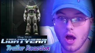 Lightyear Trailer Reaction