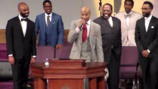 Pastor Keion Henderson at NC AIM Convention 2016