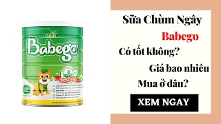 [REVIEW] Sữa chùm ngây Babego có tốt không, giá bao nhiêu và mua ở đâu?