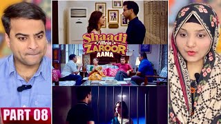 Shaadi Mein Zaroor Aana Movie Reaction Part 8 | Rajkummar Rao | Kriti Kharbanda | Amber Rizwan