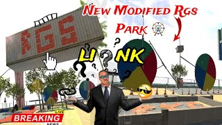 I found New Modified Rgs Park 🎡😱 in indian bike driving 3d | indian bike driving 3d link | Rkg