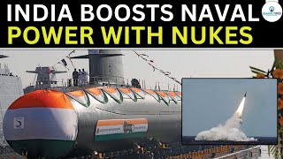 INS Arighaat: A Nuclear-powered Submarine | OJAANK TIMES