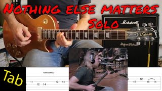 🎼 NOTHING ELSE MATTERS 🎼 [SOLO] by Metallica