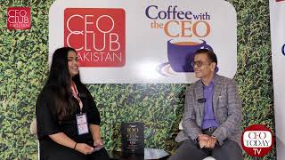 Coffee With CEO Podcast | Nassir Kasuri | Antigua Citizenship CEO Summit Islamabad