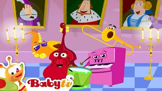 Aventures au château avec trombone 🎵 musique pour enfants | épisode complet | dessin animé @BabyTVFR