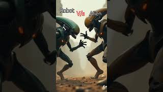 Fight between ai and alien..... #anime #animeedit #phonk #music #remix