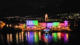 Mandello del Lario - Lake Como Xmas Light