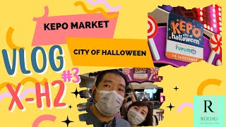 City of Halloween - Kepo Market Surabaya. Vlog #3 with Fujifilm X-H2