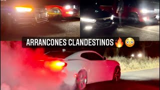 ARRANCONES CLANDESTINOS!