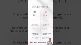 to increase followers in social media , watch what to do and don't #socialmedia #digitalmarketing