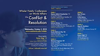 17th Annual Wheler Family Conference Panelist Interviews