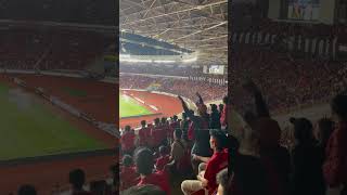 Suporter timnas LGI full koreo #suporter #timnasindonesia #timnas #suporterindonesia #ultras