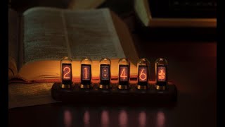 Nextube - A retro nixie clock inspired modern display Nextube is a retro display