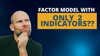 Factor Model with only 2 Indicators???