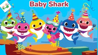 Baby Shark | Nursery Rhymes | @HappyHandsKids #babyshark #nurseryrhymes