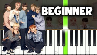 Film Out - BTS - Very Easy Piano tutorial