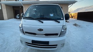 Kia Bongo 3 King Cab, Дизель V-2.5, 2021 г.в., Пробег 3.700 км., Цена 2.3 млн.₽