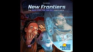 New Frontiers "Quick Review" GreyElephant Gaming