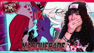 THE PAIN! *• LESBIAN REACTS – HAZBIN HOTEL – 1x04 "MASQUERADE” •*