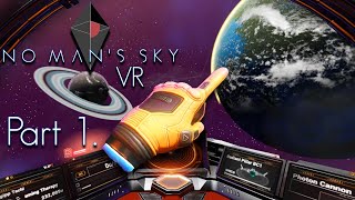 No Man's Sky VR.🚀 | I Think I FOUND EARTH!!🌎 2020 | PC Gameplay (Part 1)