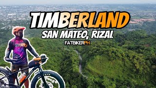 Gusto mo lumakas sa ahon? try mo mag ensayo dito sa TIMBERLAND | Fatbikerph