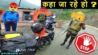 Pehle Hi Din Kharab Off-Road Karna Pada😮‍💨|Jammu To Dras | Ladakh Ride On Ktm 390 Adventure | Part 1