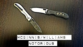 McGinnis & Williams Kickstop Notorious