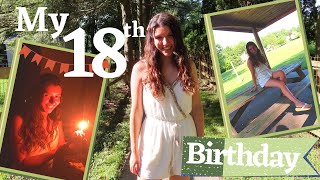 My 18th Birthday Vlog!