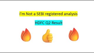 HDFC Q2 Bank Result #education #deliverytrading #sharemarketnews #automobile #exam #automobile