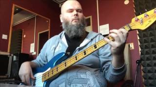 The Tramps - "Disco Inferno" [bass cover]