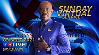 SUNDAY VIRTUAL SERVICE - 05 SEPTEMBER 2021