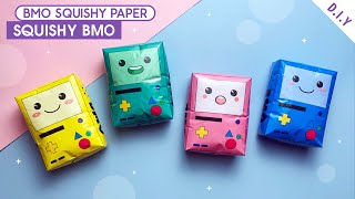 Как сделать Paper Squishy BMO Game / Сквиши из бумаги своими руками / Бесплатно для печати