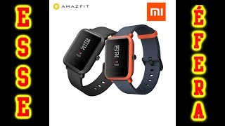 RENDA EXTRA Unboxing e Review do Xiaomi Amazfit bip smarwatch band