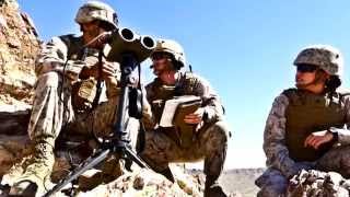 Marine JTACs call-in missiles onto Arizona desert