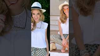 Outfits con sombrero primavera verano