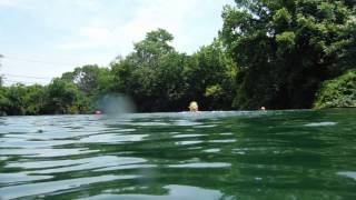 Ray On Rope Swing