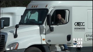 ATA Reports Truck Driver Shortage; CLTCC Program Helping Combat Driver Deficit