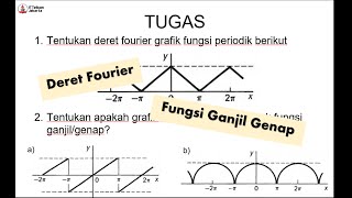 Latihan Soal - Fungsi Ganjil Genap Deret Fourier