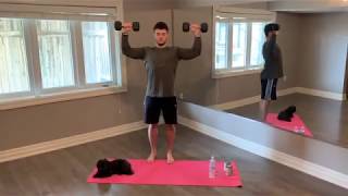 Indoor Activity: Standing Upper Body Workout