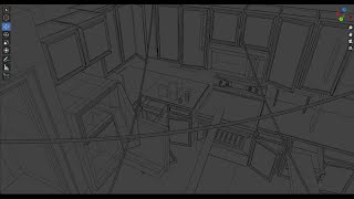 GAME DEV - Interior Lvl Design (Live)