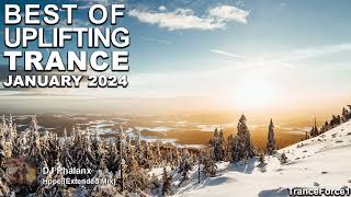 BEST OF UPLIFTING TRANCE MIX (January 2024) | TranceForce1