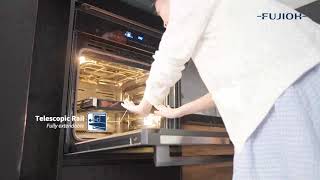 FUJIOH OVEN FV-EL62 with self cleaning (Pyrolytic)