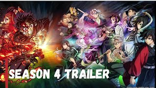 Demon Slayer Season 4 Official Trailer | Hashira Training Arc