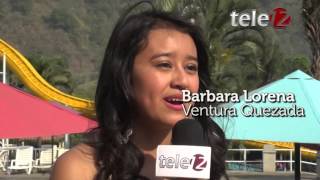 Chica del Mes - Barbara Lorena Ventura Quezada - Abril 2016