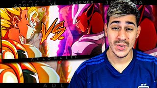 REACCIONANDO a Gogeta vs. Janemba RAP | Dragon ball Z | 2024 | AdloMusic