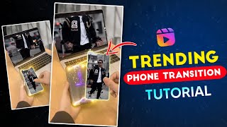 Trending phone Transition Video Tutorial | Reels Viral Video Editing