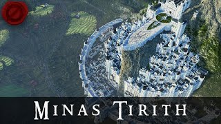 Minecraft Middle Earth - Minas Tirith - Cinematic Showcase